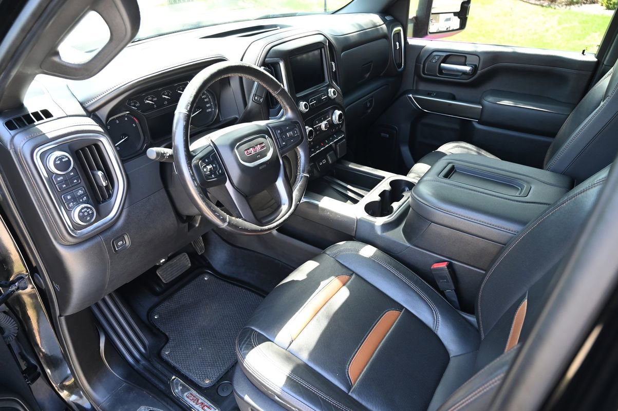 Used 2021 GMC Sierra 3500 AT4 w/ AT4 Preferred Package AWD/4WD image 17