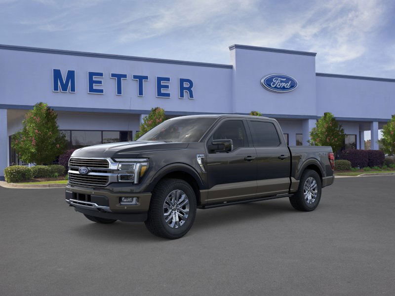 New 2025 Ford F150 King Ranch w/ FX4 Off-Road Package video 1