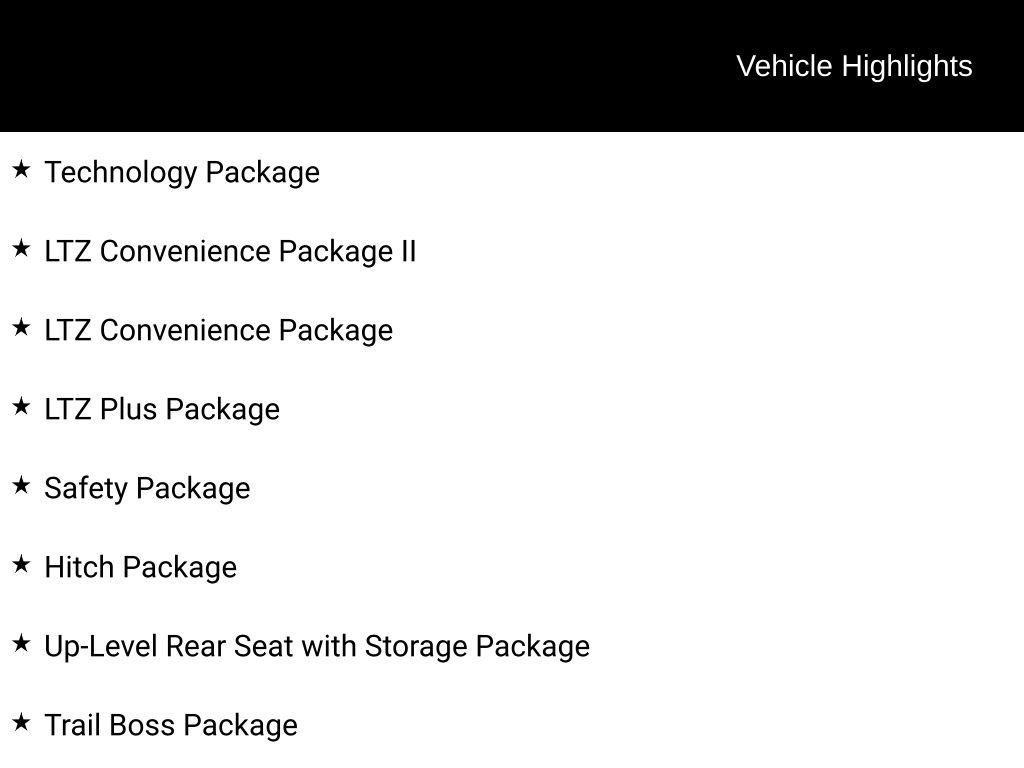 New 2026 Chevrolet Silverado 3500 LTZ w/ LTZ Plus Package image 6