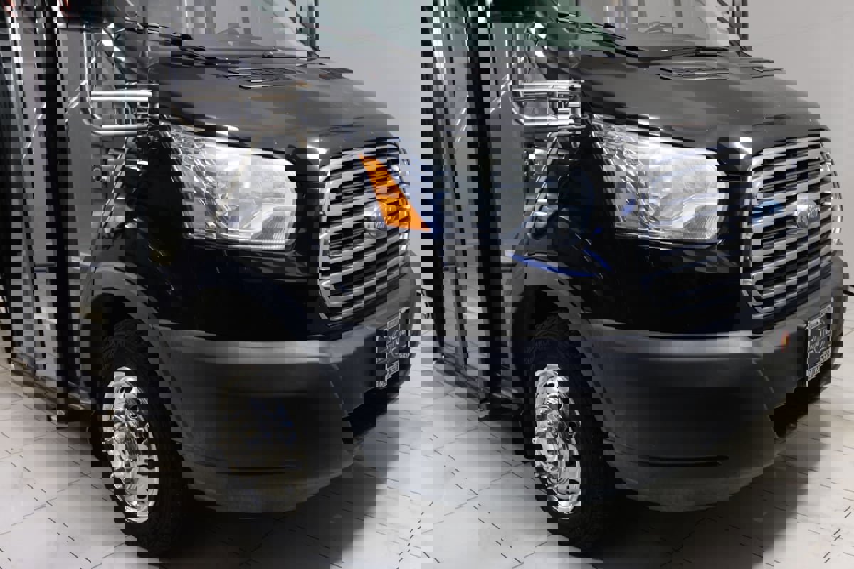 Used 2015 Ford Transit 350 156 DRW w/ Shuttle Bus Prep Package RWD image 30