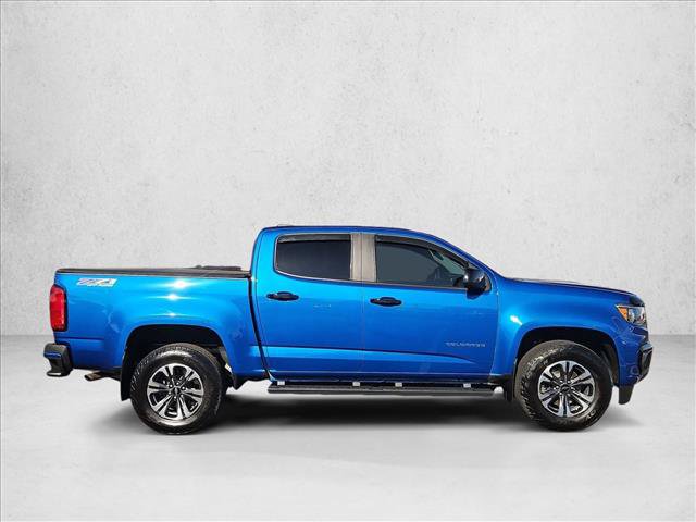Used 2022 Chevrolet Colorado Z71 AWD/4WD image 4