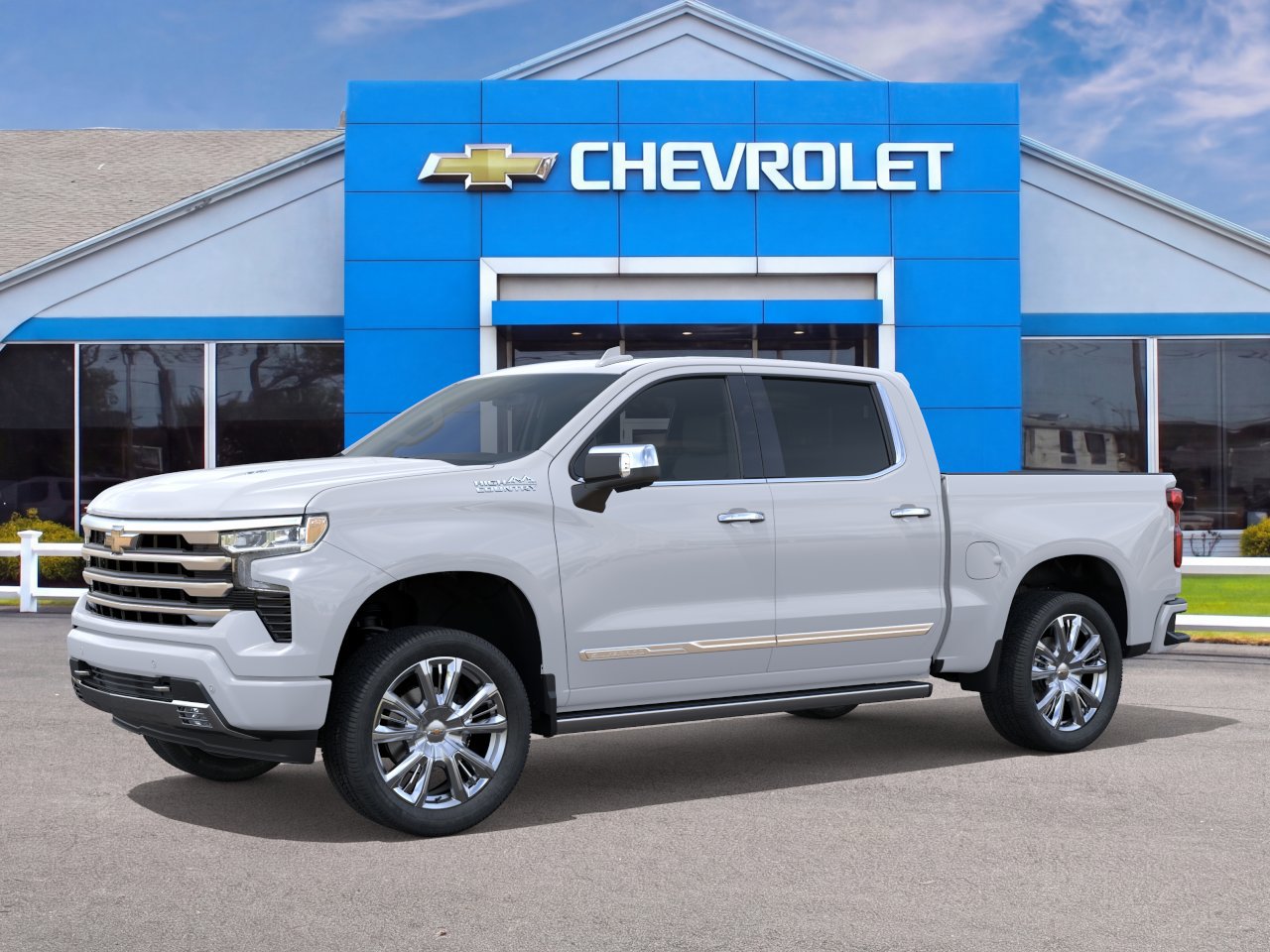 New 2026 Chevrolet Silverado 1500 High Country w/ High Country Premium Package AWD/4WD image 26