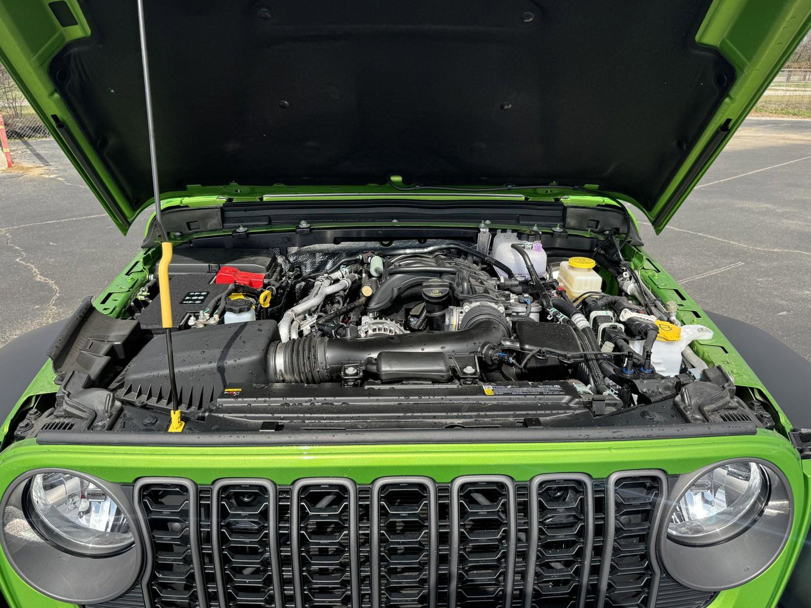 New 2026 Jeep Wrangler Sport S image 37