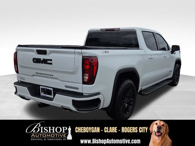 Used 2022 GMC Sierra 1500 Elevation w/ X31 Off-Road Package AWD/4WD image 6