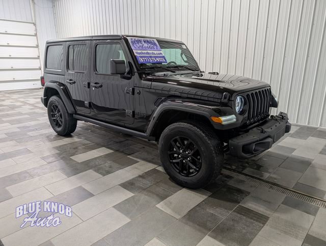 Used 2023 Jeep Wrangler Unlimited Sport w/ LED Headlamp & Fog Lamp Group AWD/4WD image 5