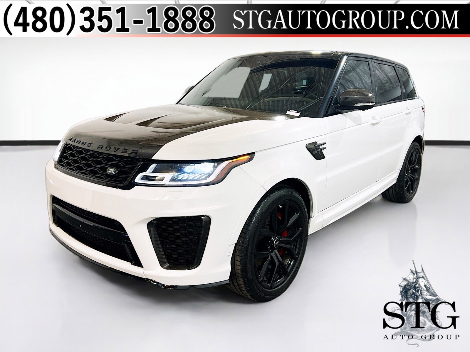 Used 2019 Land Rover Range Rover Sport SVR