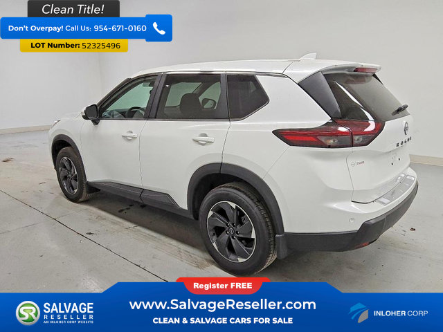 Used 2026 Nissan Rogue SV FWD image 3