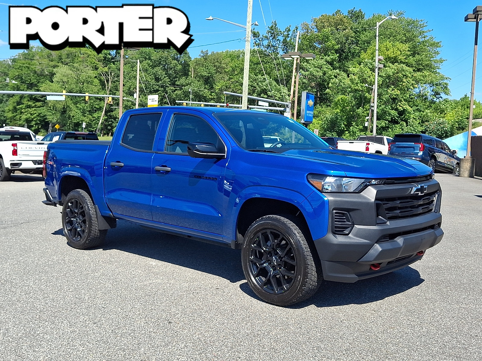 Used 2023 Chevrolet Colorado W/T w/ Technology Package AWD/4WD image 1