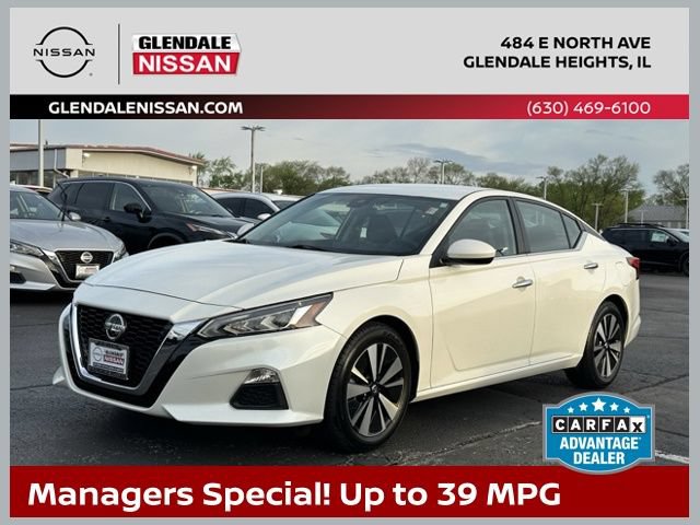 Certified 2022 Nissan Altima 2.5 SV FWD image 1