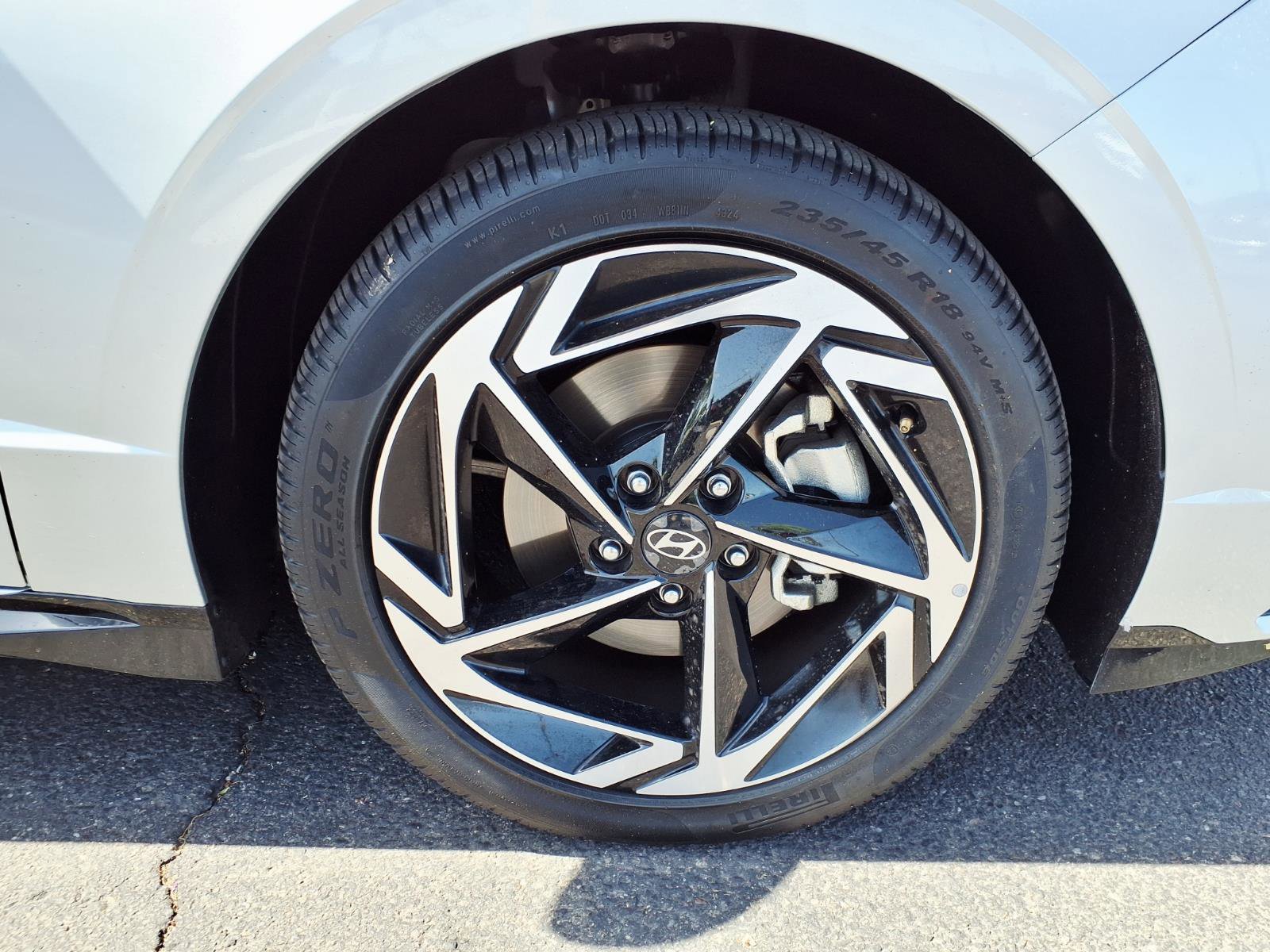 Certified 2025 Hyundai Sonata SEL FWD image 9