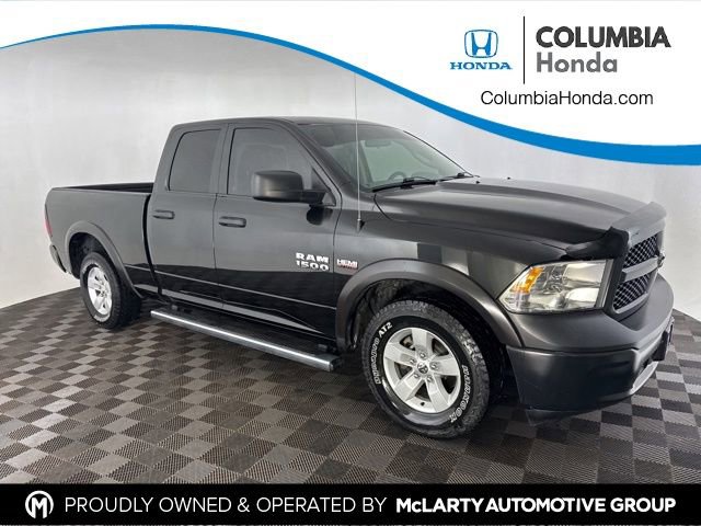 Used 2017 RAM 1500 Tradesman w/ Popular Equipment Group