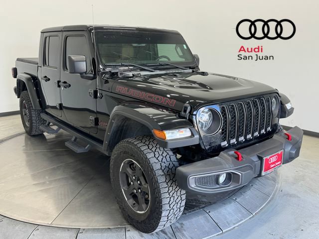 Used 2023 Jeep Gladiator Rubicon w/ Trailer Tow Package