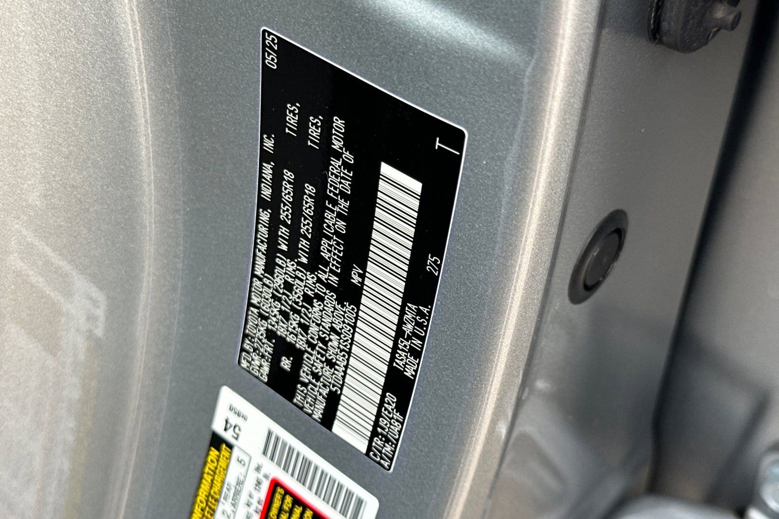 Certified 2025 Toyota Grand Highlander AWD image 38