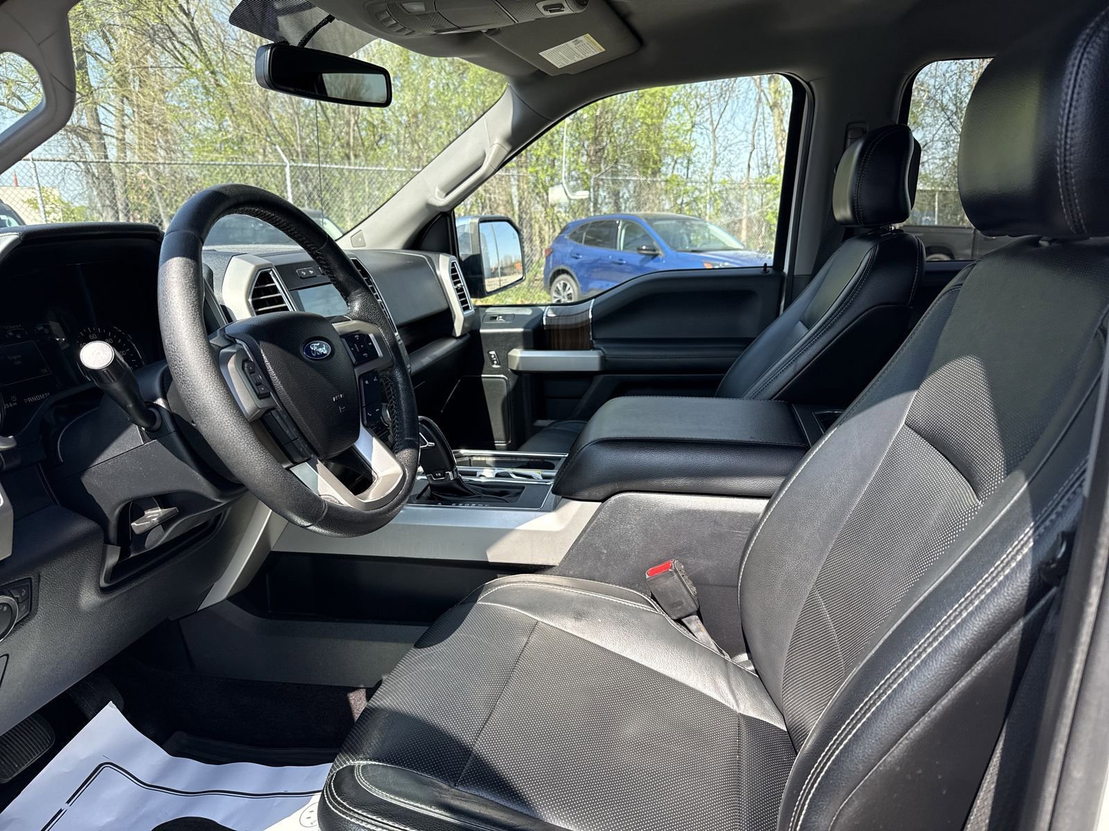 Used 2016 Ford F150 Lariat w/ Equipment Group 501A Mid AWD/4WD image 14