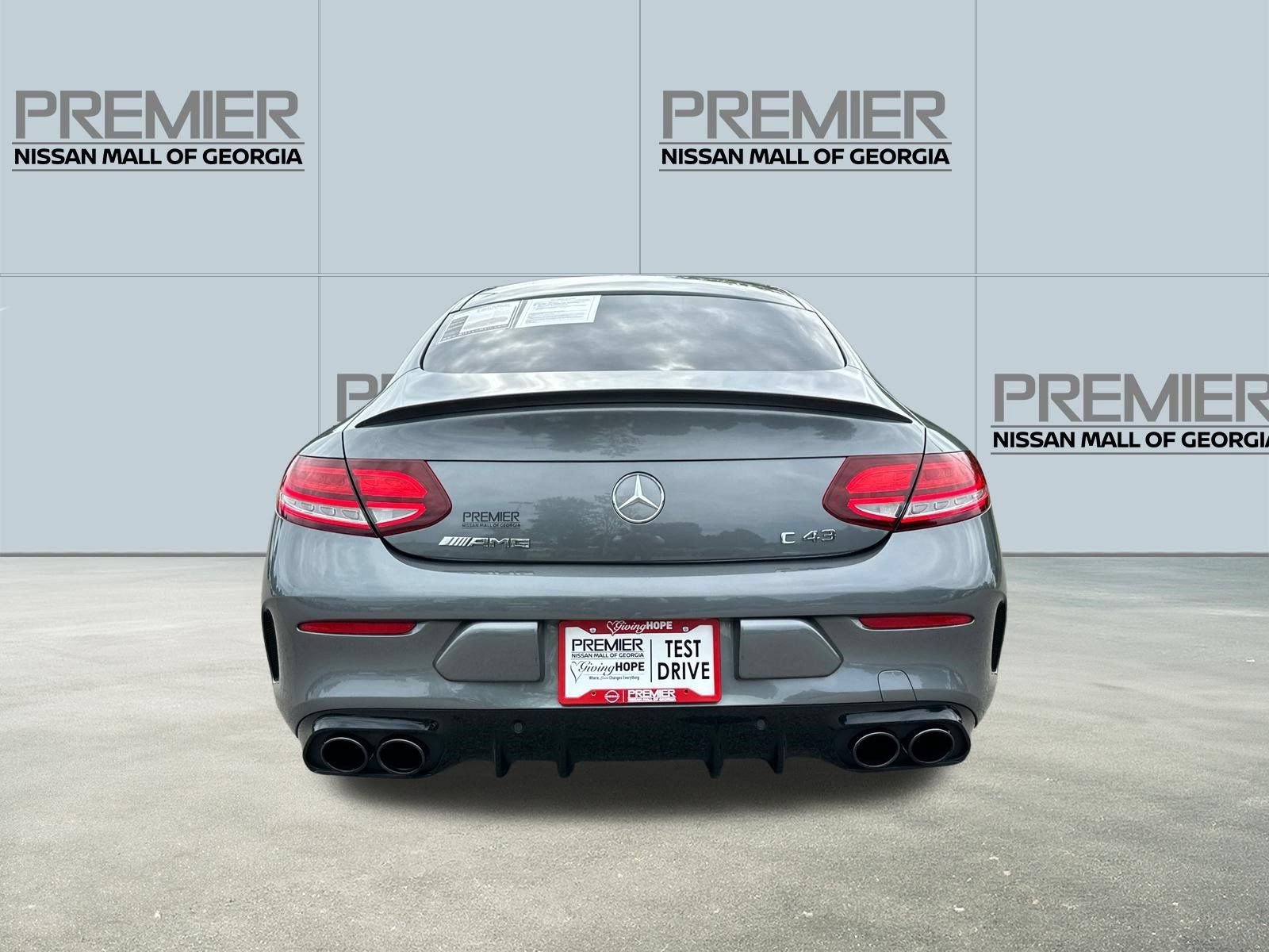 Used 2020 Mercedes-Benz C 43 AMG 4MATIC Coupe image 5