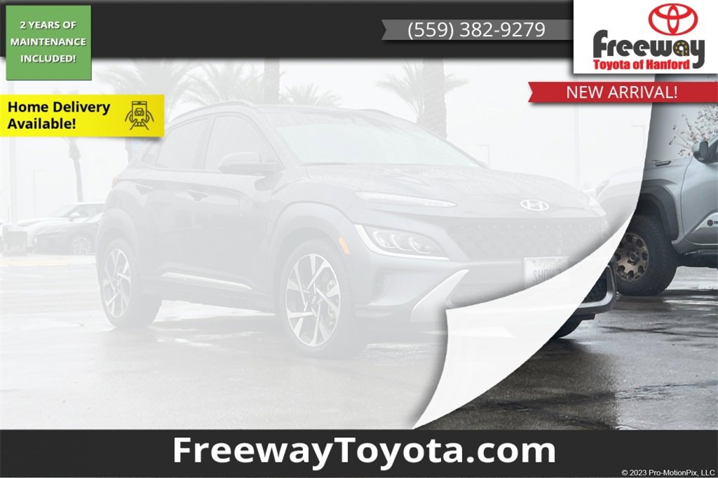 Used 2022 Hyundai Kona Limited w/ Cargo Package image 1