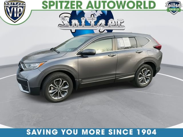 Used 2021 Honda CR-V EX-L image 4