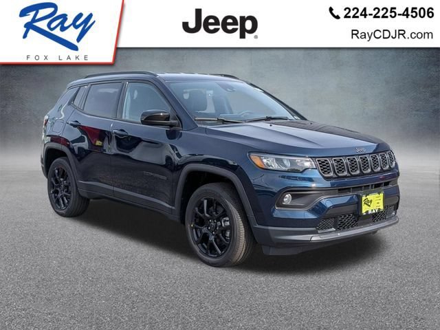 New 2026 Jeep Compass Latitude AWD/4WD video 1