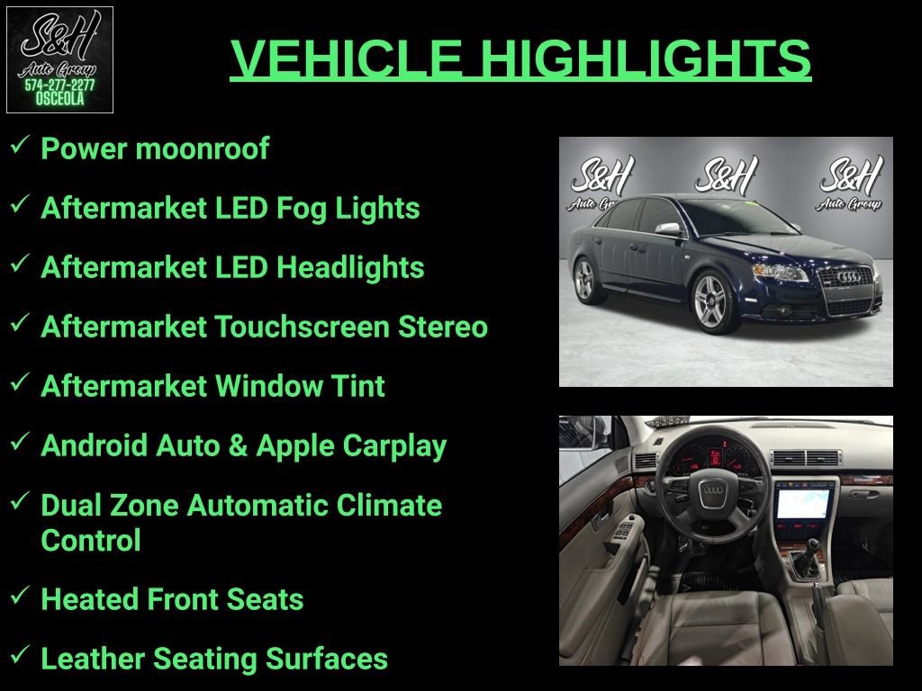 Used 2008 Audi A4 2.0T AWD/4WD image 3