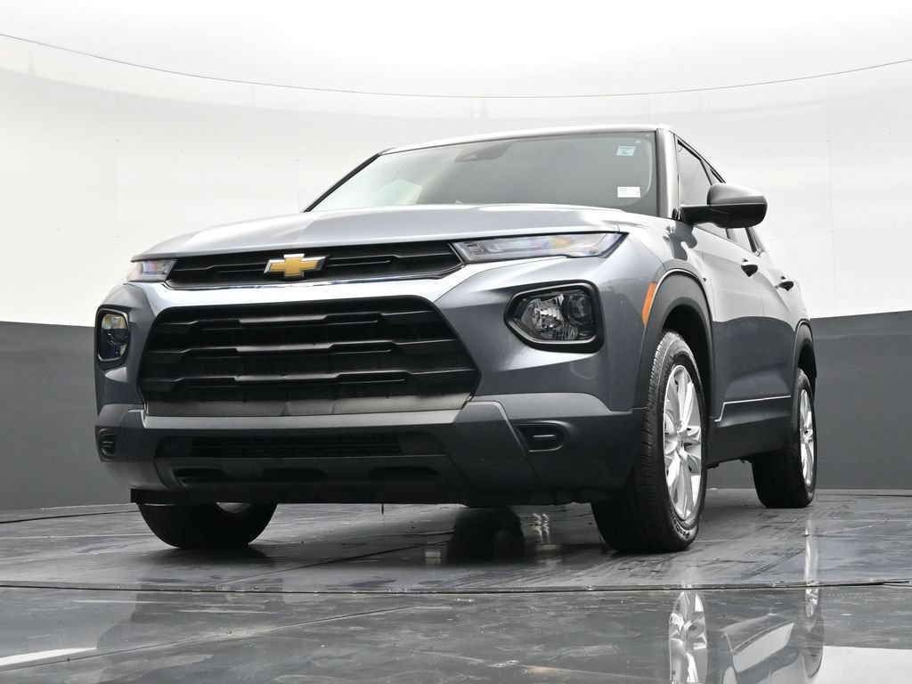 Used 2022 Chevrolet TrailBlazer LS FWD image 24