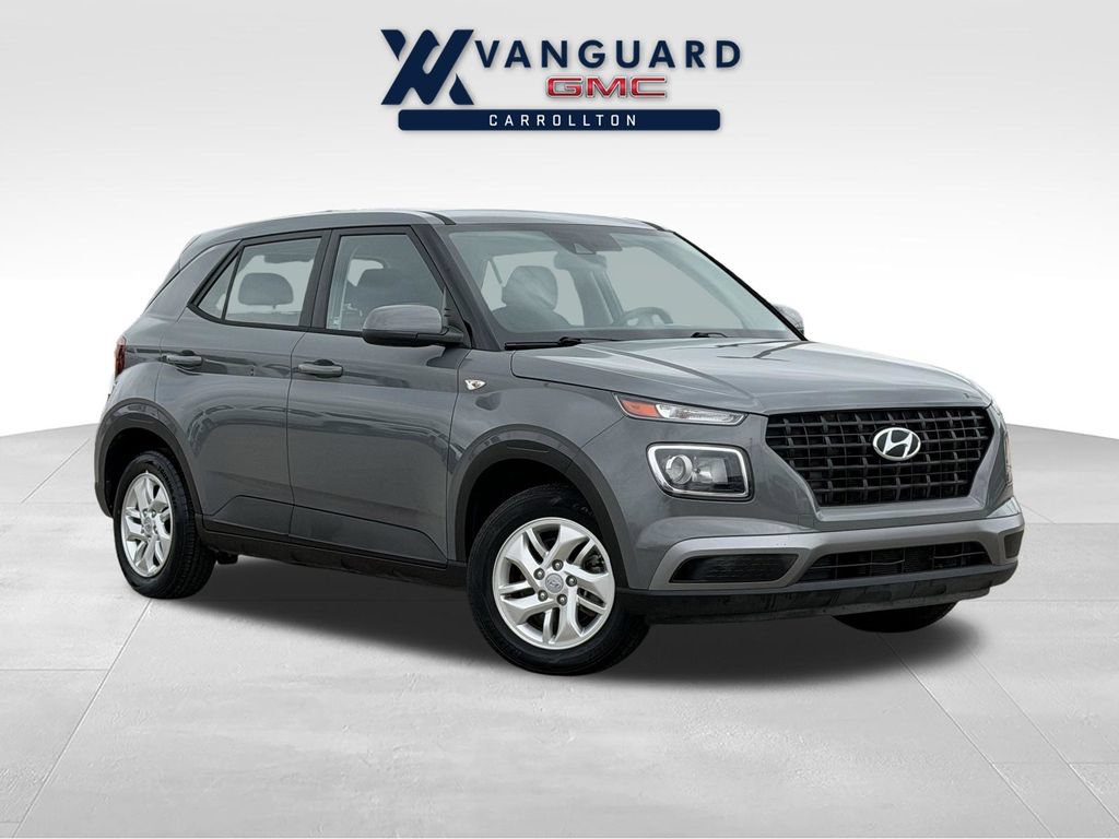 Used 2021 Hyundai Venue SE w/ Cargo Package FWD 360° Tour