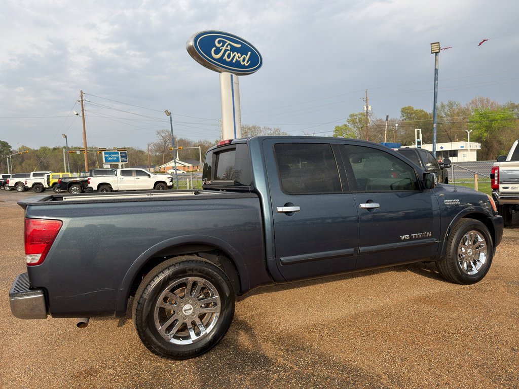 Used 2014 Nissan Titan SL w/ SL Heavy Metal Package image 7