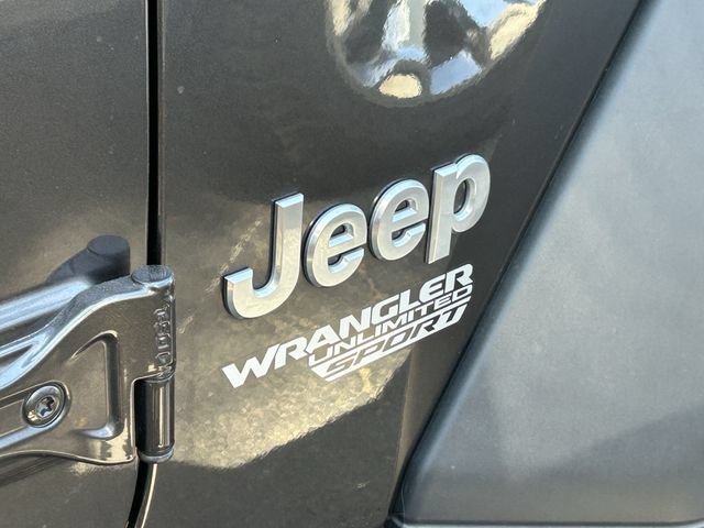Used 2019 Jeep Wrangler Unlimited Sport S AWD/4WD image 5