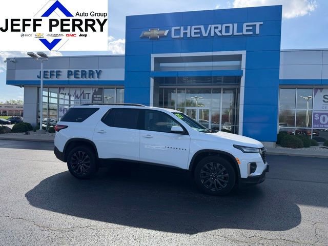 Used 2023 Chevrolet Traverse RS AWD/4WD image 1