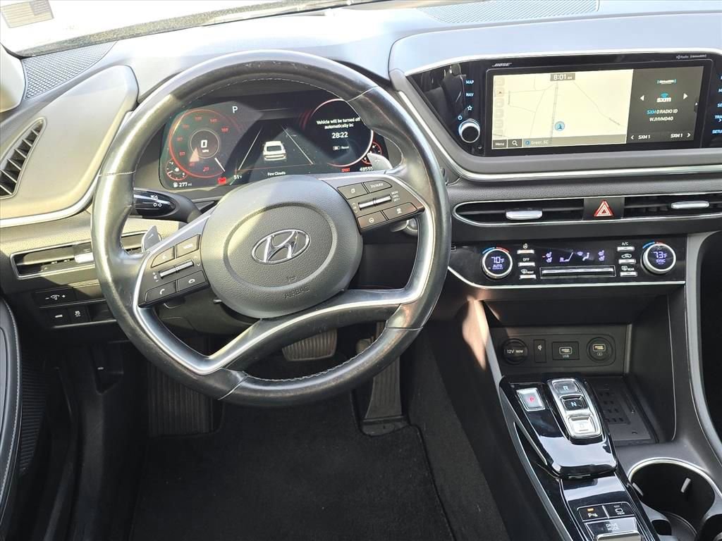 Certified 2021 Hyundai Sonata Limited w/ Cargo Package image 11