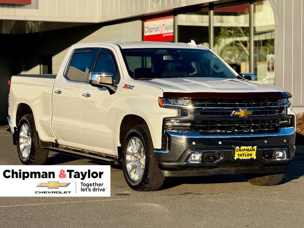 Certified 2022 Chevrolet Silverado 1500 LTZ w/ LTZ Premium Package image 1