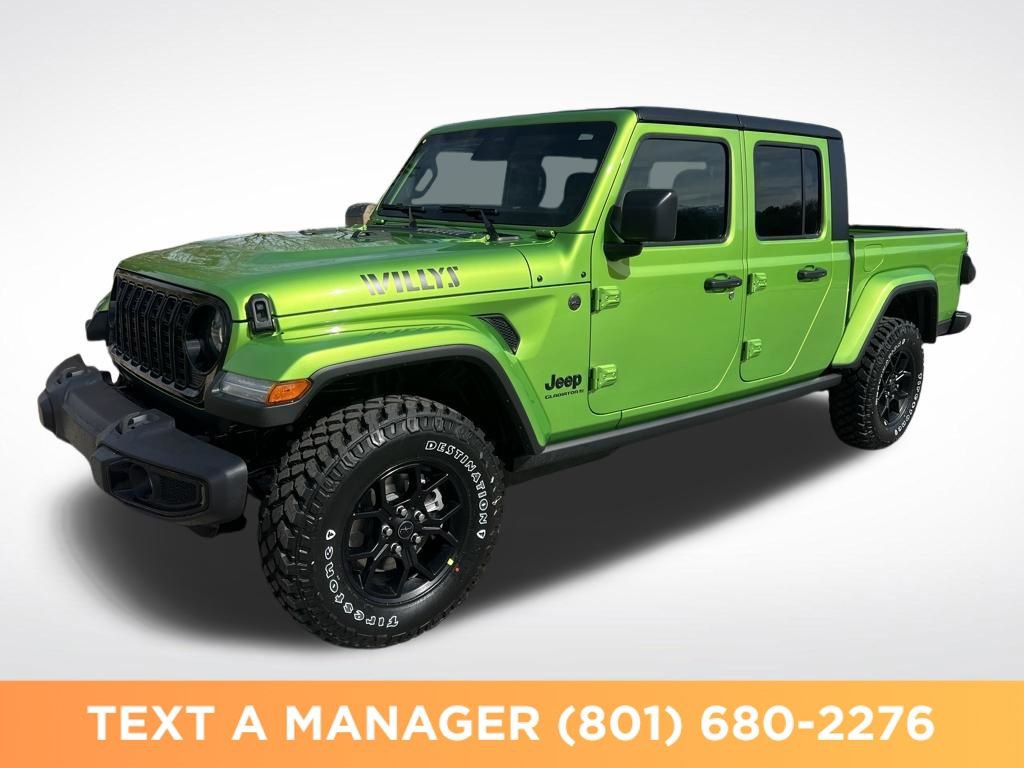 New 2026 Jeep Gladiator Sport AWD/4WD image 1