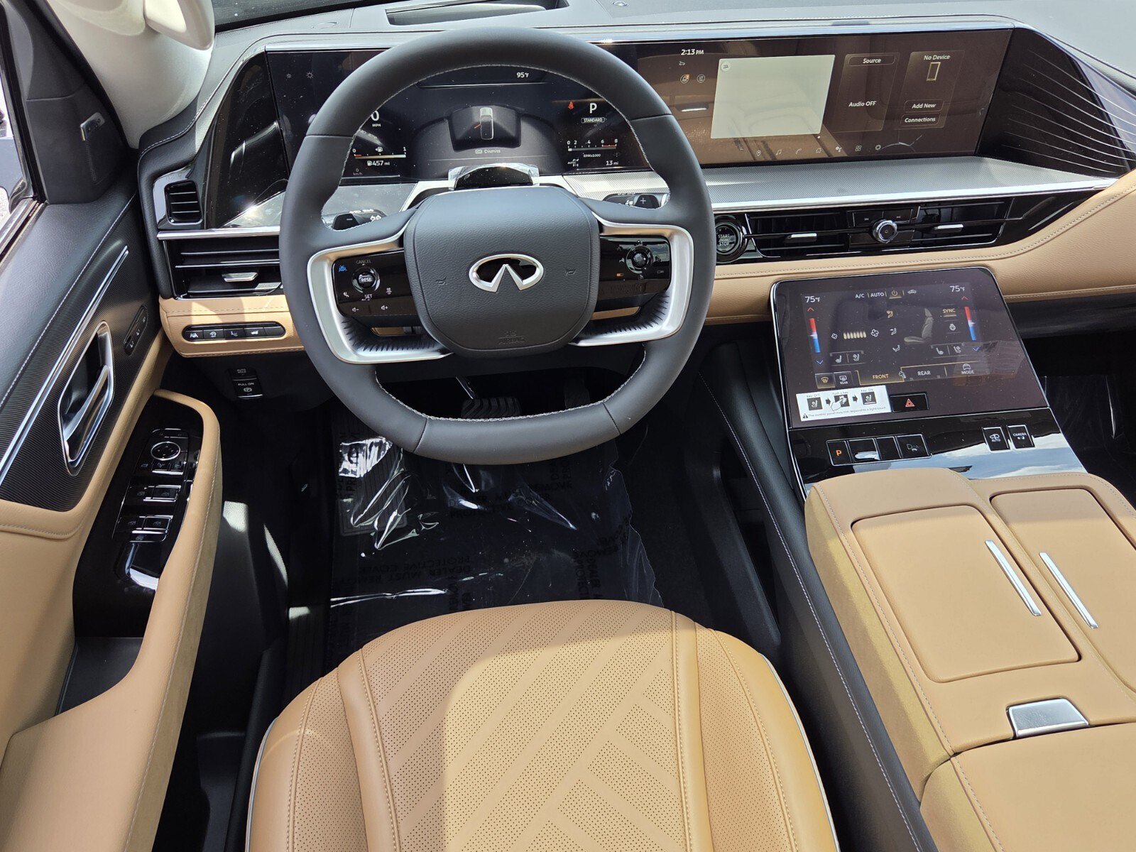 New 2027 INFINITI QX80 Luxe w/ Cargo Package AWD/4WD image 13