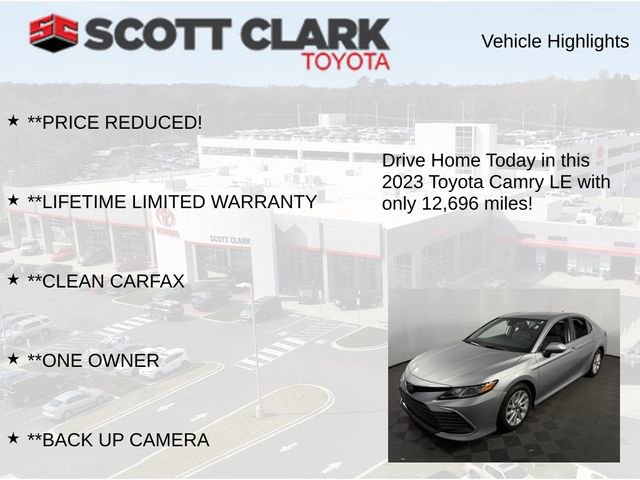 Used 2023 Toyota Camry LE image 12