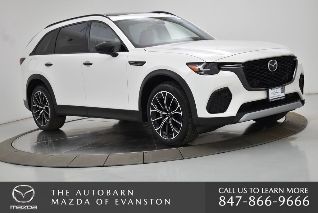 Used 2025 MAZDA CX-70 Plug-In Hybrid w/ Premium Plus image 12