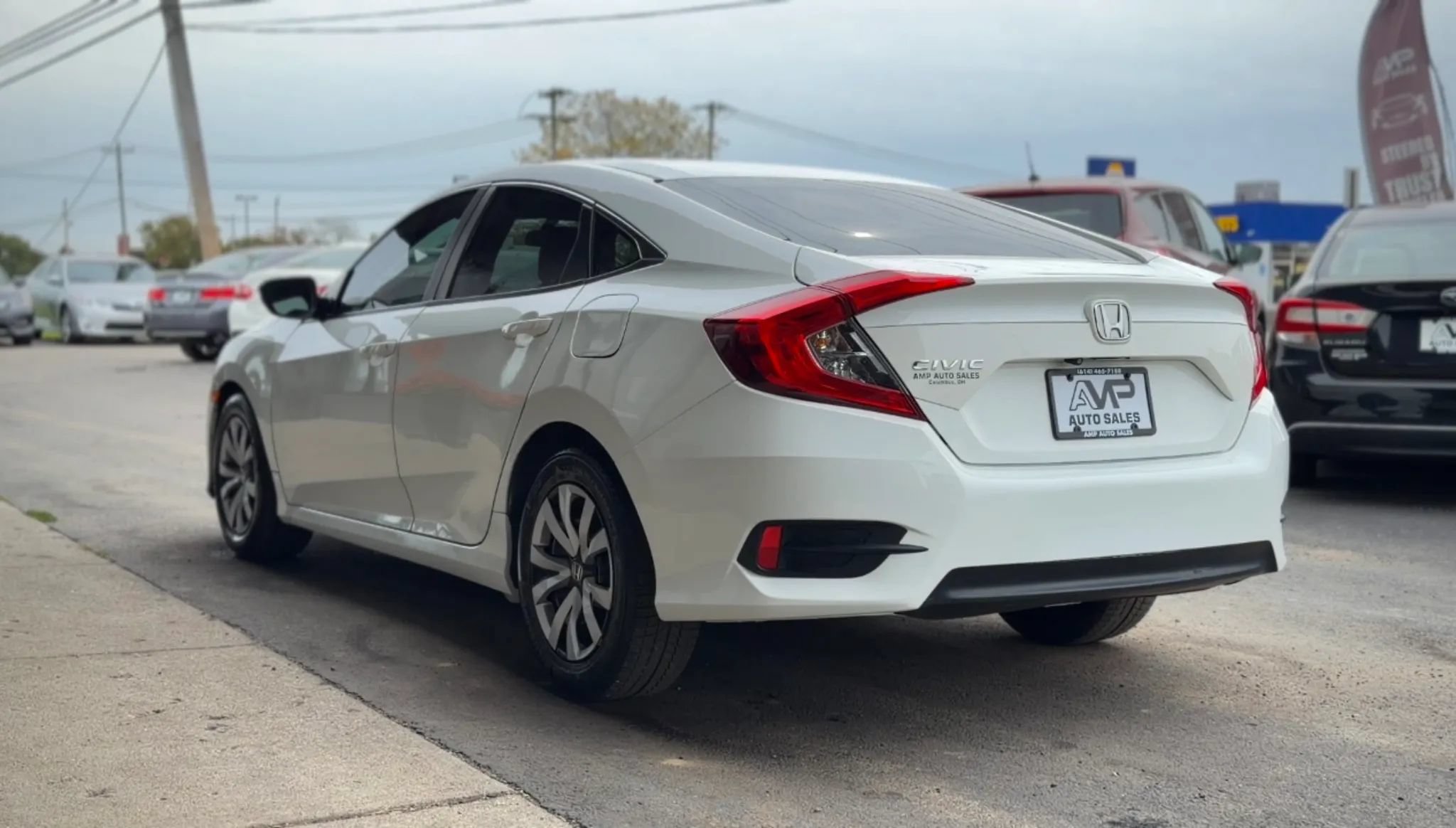 Used 2017 Honda Civic LX image 4
