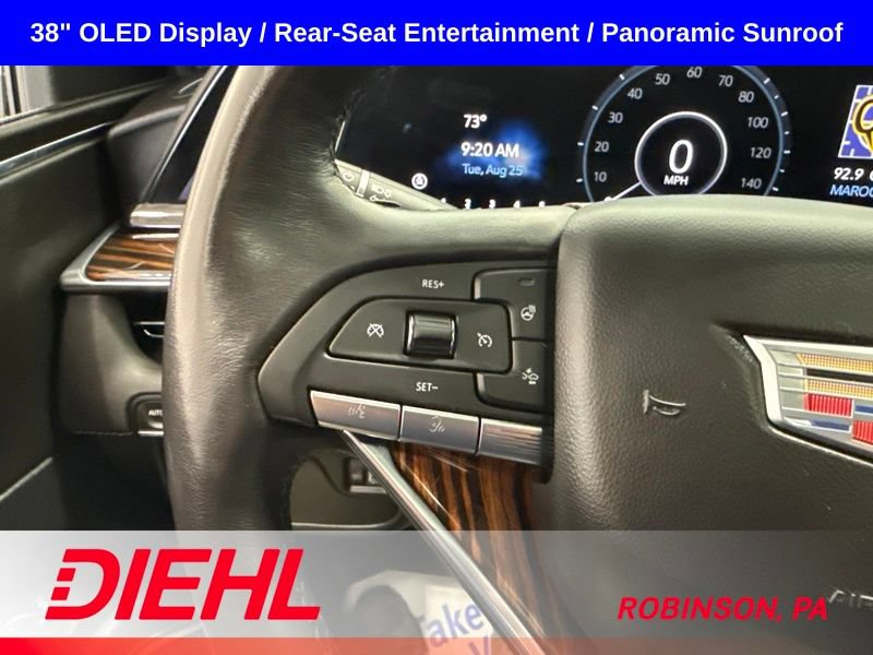 Used 2023 Cadillac Escalade ESV Premium Luxury AWD/4WD image 34