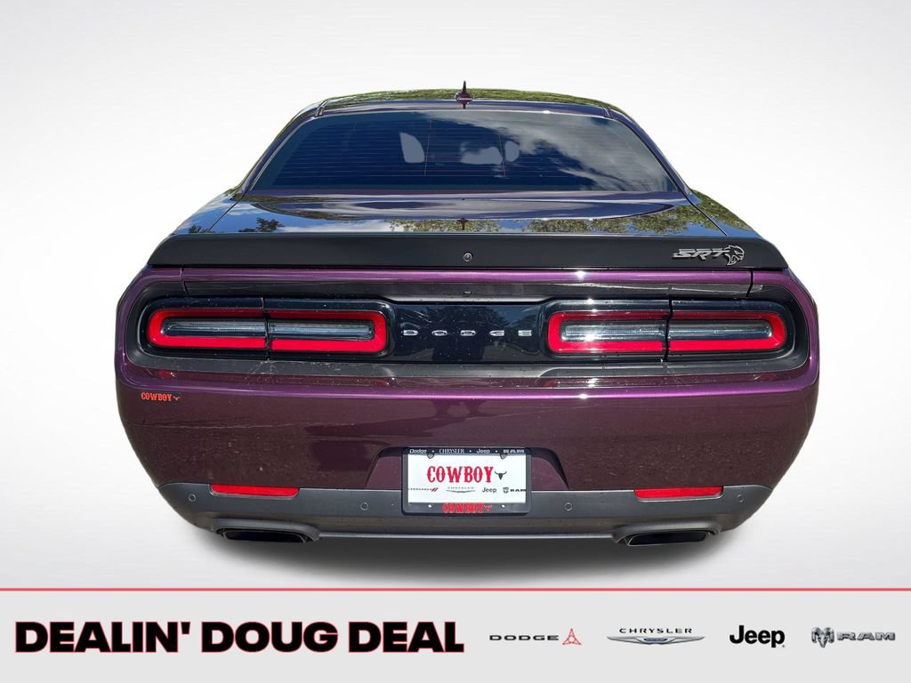 Used 2022 Dodge Challenger SRT Hellcat w/ Plus Package RWD image 7