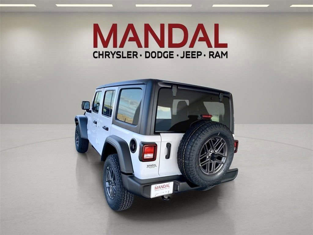New 2026 Jeep Wrangler Sport S image 8