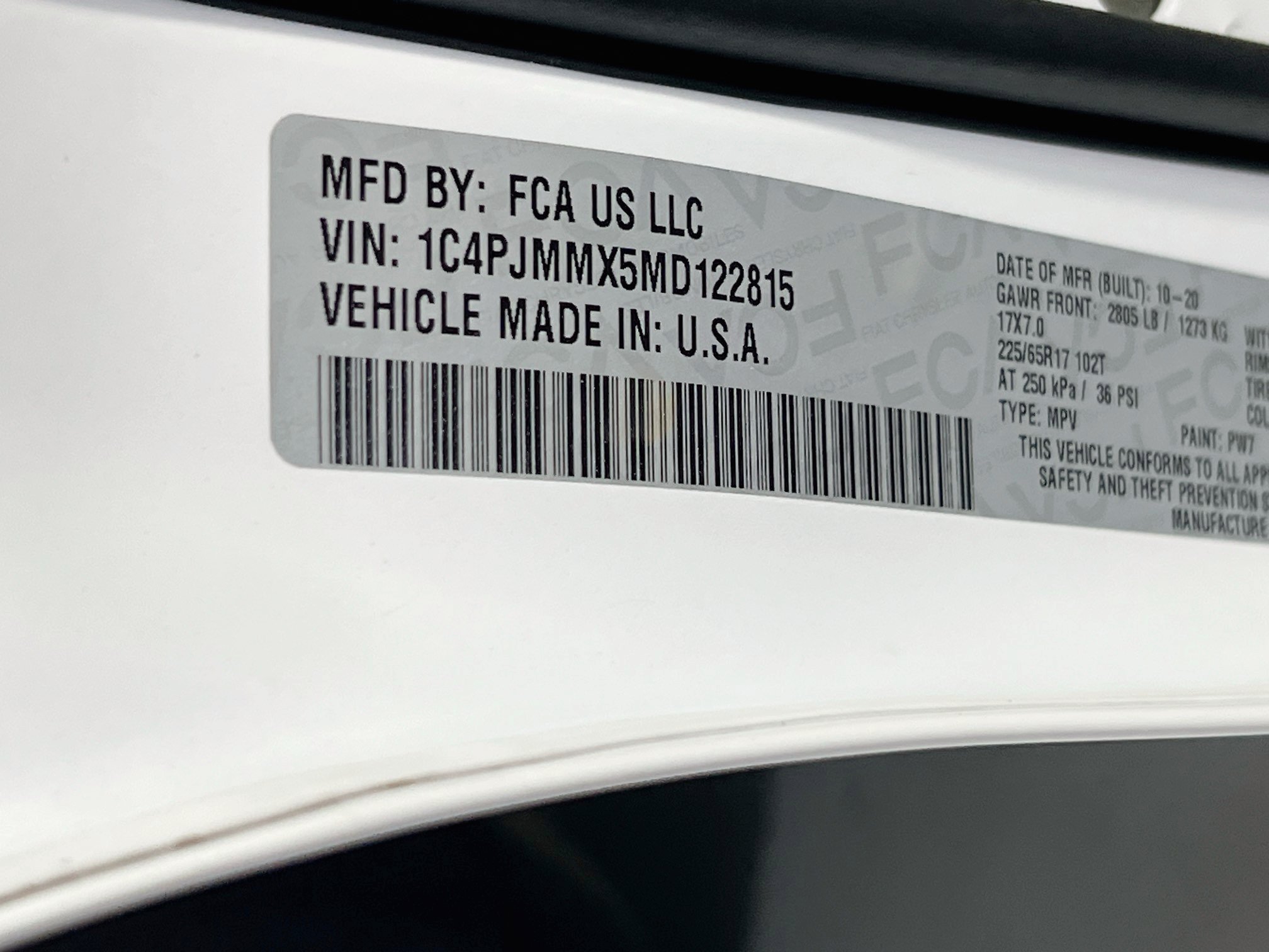 Used 2021 Jeep Cherokee Latitude Lux w/ Comfort/Convenience Group AWD/4WD image 30
