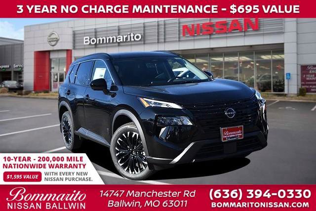 New 2026 Nissan Rogue SV image 1