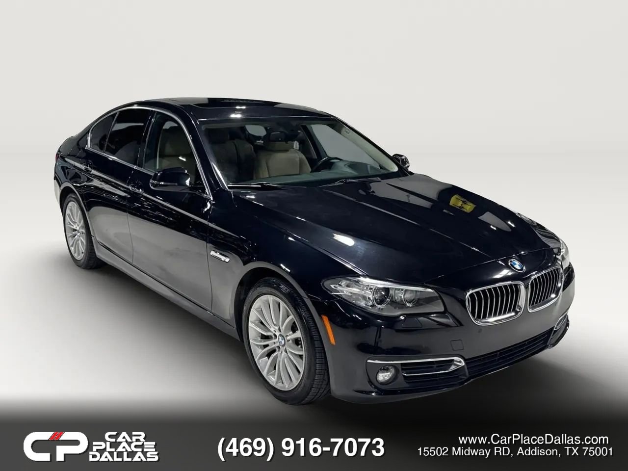 Used 2016 BMW 528i Sedan image 2