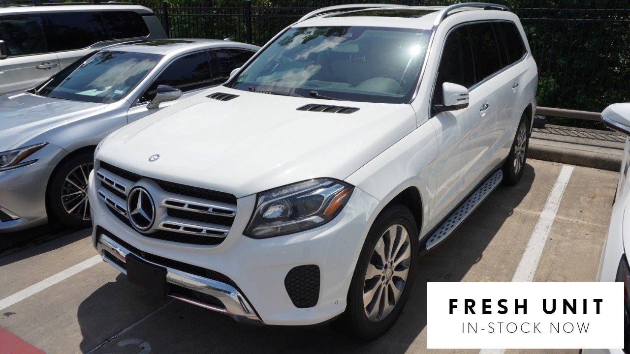 Used 2017 Mercedes-Benz GLS 450 4MATIC