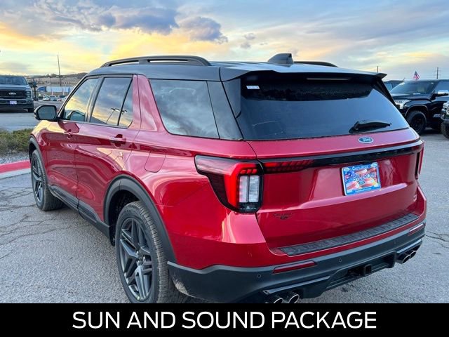 New 2026 Ford Explorer ST w/ Sun And Sound Package AWD/4WD image 3