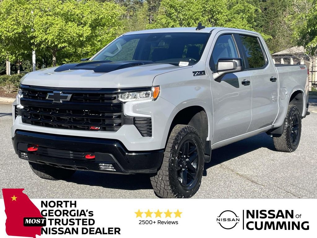 Used 2024 Chevrolet Silverado 1500 LT Trail Boss w/ Protection Package AWD/4WD video 1