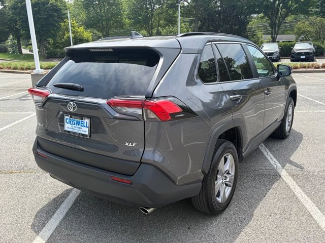 Used 2025 Toyota RAV4 XLE FWD image 8