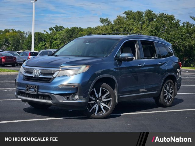 Used 2021 Honda Pilot Elite