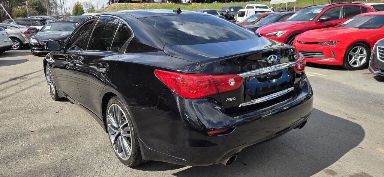 Used 2014 INFINITI Q50 Premium w/ Technology Package AWD/4WD image 8