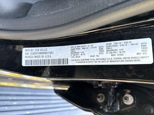 Used 2021 RAM 1500 Limited w/ Night Edition AWD/4WD image 17