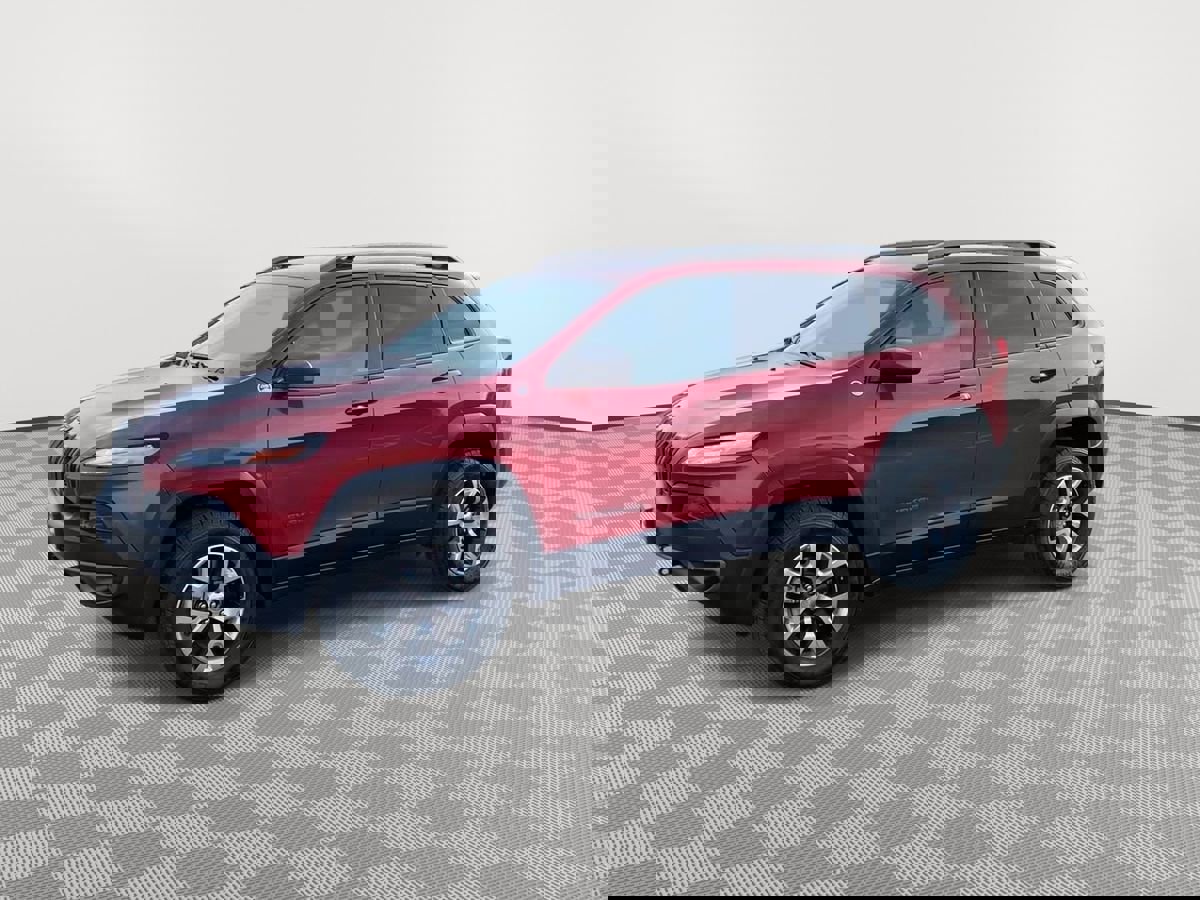 Used 2017 Jeep Cherokee Trailhawk w/ Comfort/Convenience Group image 2