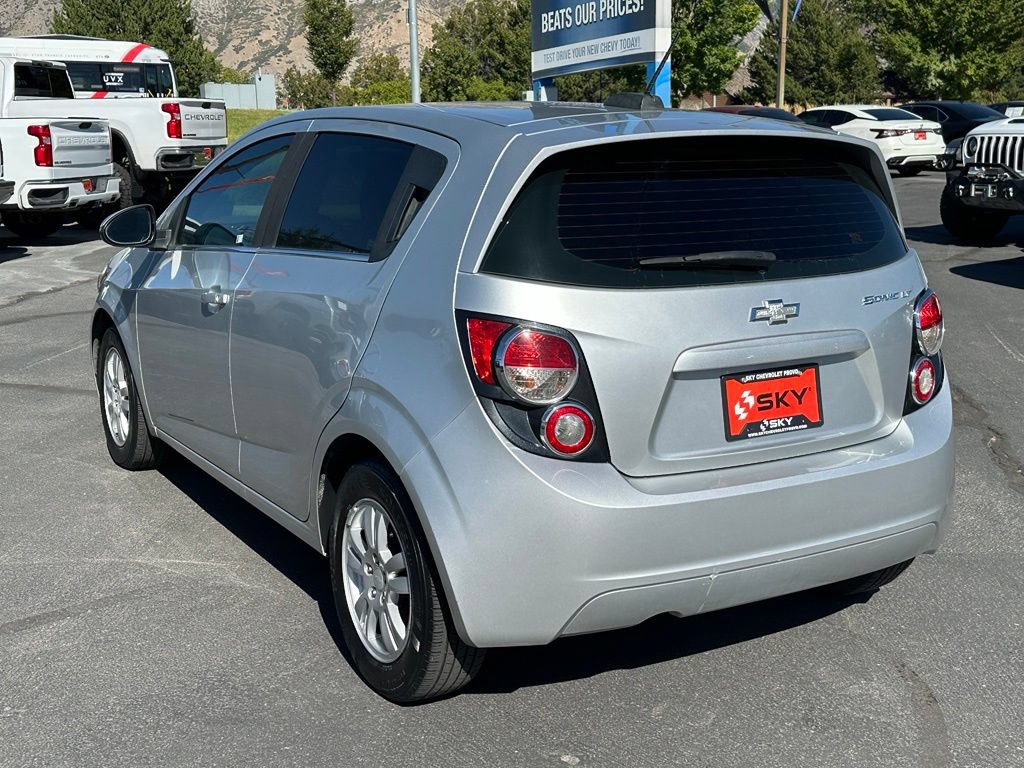 Certified 2016 Chevrolet Sonic LT FWD image 17